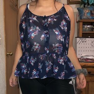 Arizona Jeans Floral Top